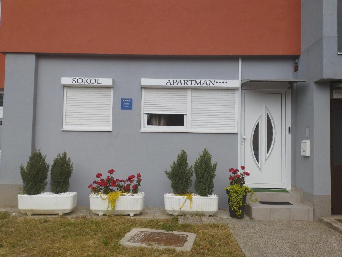 Apartman Sokol**** Velika Gorica Eksteriør bilde