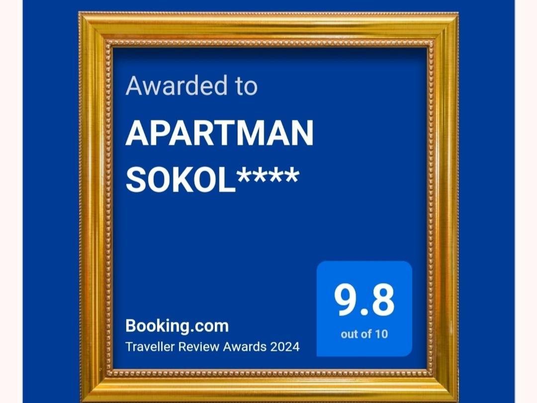 Apartman Sokol**** Velika Gorica Eksteriør bilde